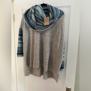 Pokoloko alpaca sweater. New with tags. Size Large. Cozy and so warm!